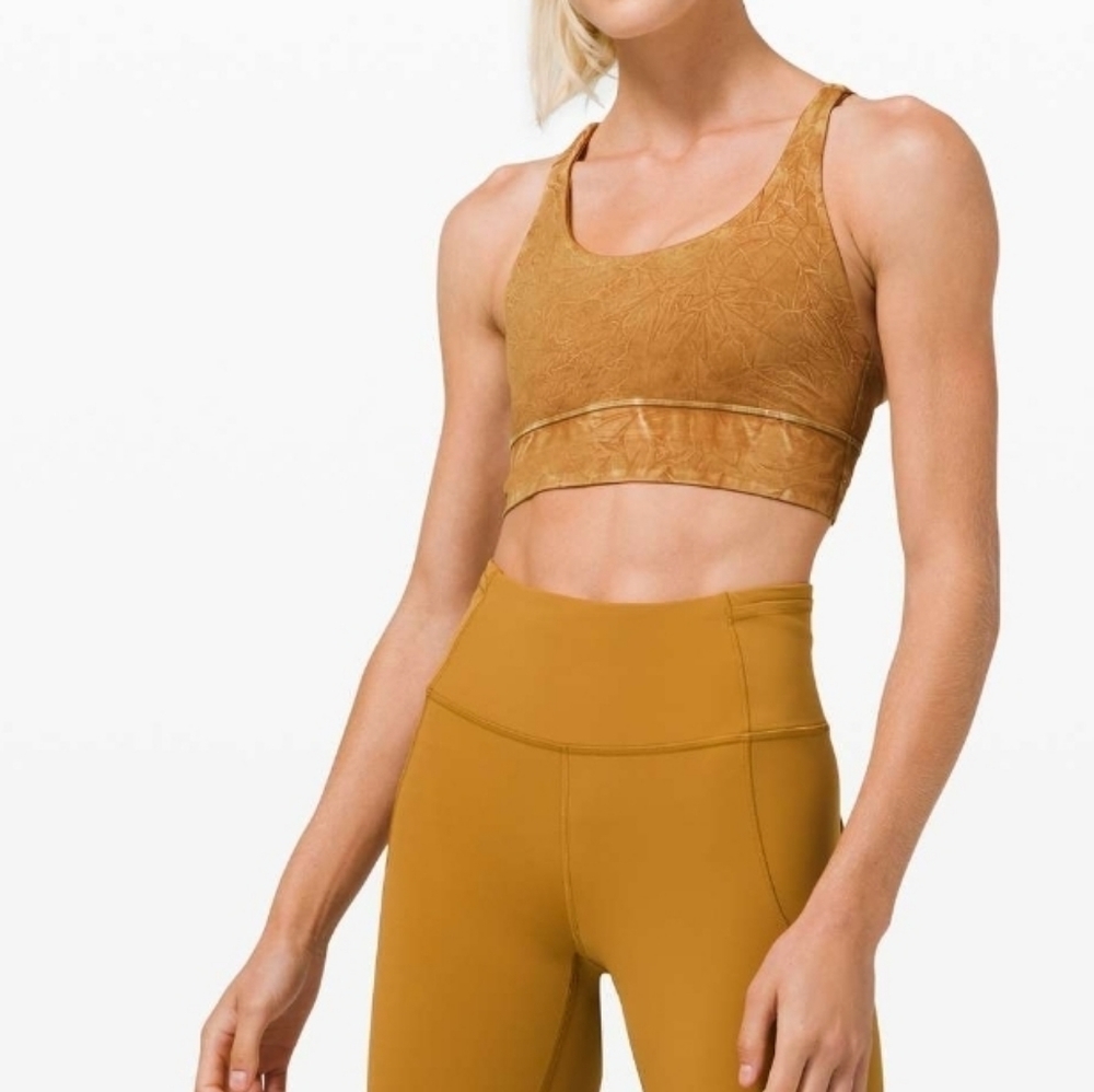 Lululemon Energy Bra Long Line
